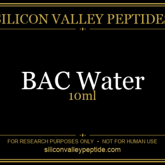 Bacteriostatic Water 10mL