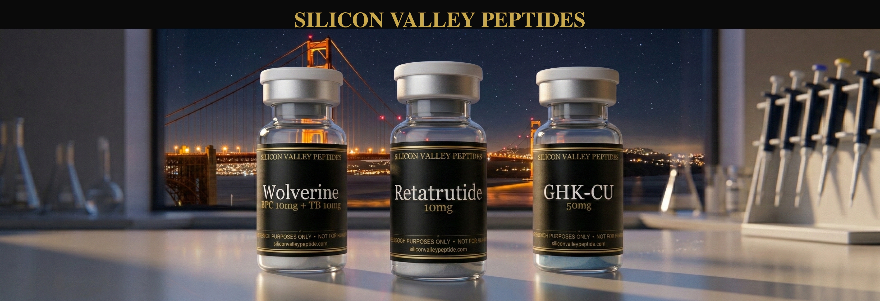 Silicon Valley Peptides